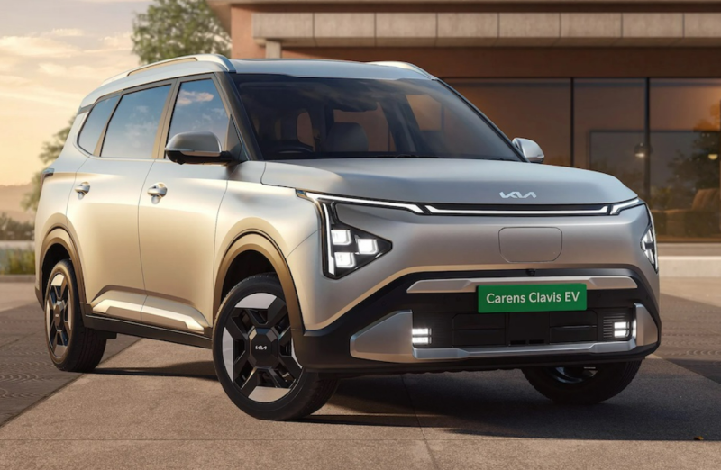 Kia Carens EV 