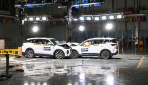 Chery Tiggo 9 Dapat Hasil Positif dalam Uji Tabrak Frontal