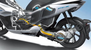 Mengapa Honda PCX Electric Masih Membutuhkan Aki? Ini Penjelasan Teknisnya