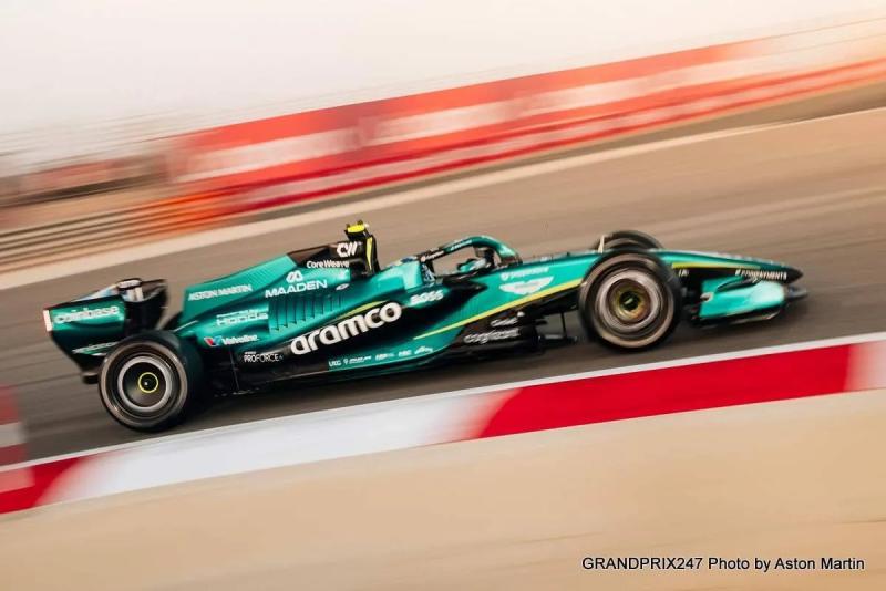 AMR26 belum mampu bawa Fernando Alonso kembali ke baris depan F1. (Foto: astonmartin)