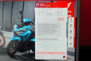  Nunggu Motor Datang, Konsumen Nggak Perlu Khawatir, Ada Fitur Tracking di Wanda