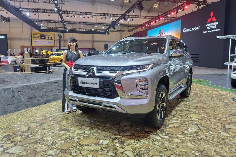 Tampilan New Pajero Sport yang tangguh dan sporty