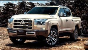 Mitsubishi Bangun 300 Unit Triton Listrik untuk Brasil, Harga Tembus Rp1 Miliar