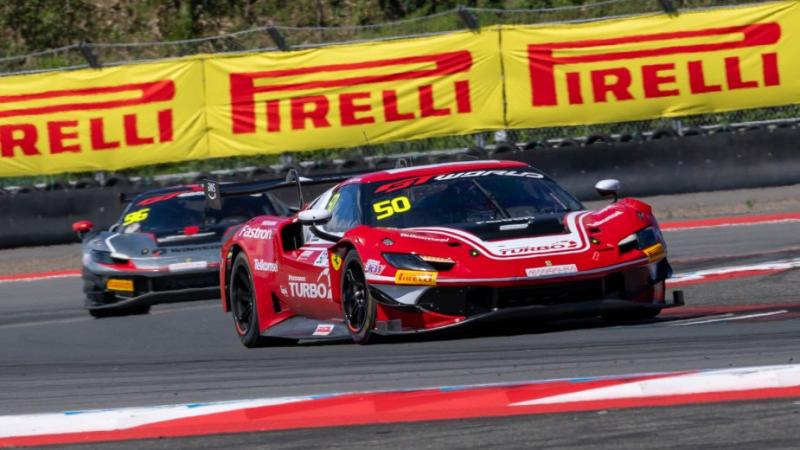 Sean Gelael #50 - Garage75 (Foto: GTWCA)