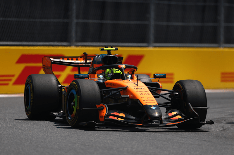 McLaren MCL40 sukses finish 1-2 perdana di musim 2026. (Foto: f1)
