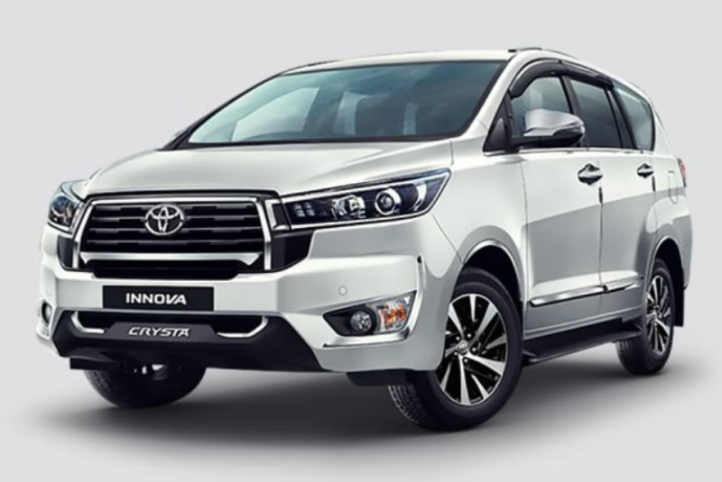 Toyota Innova Crysta 2026