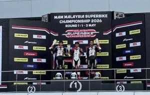 Tunjukkan Dominasi, Pebalap Belia Astra Honda Melesat di Thailand Talent Cup 2026