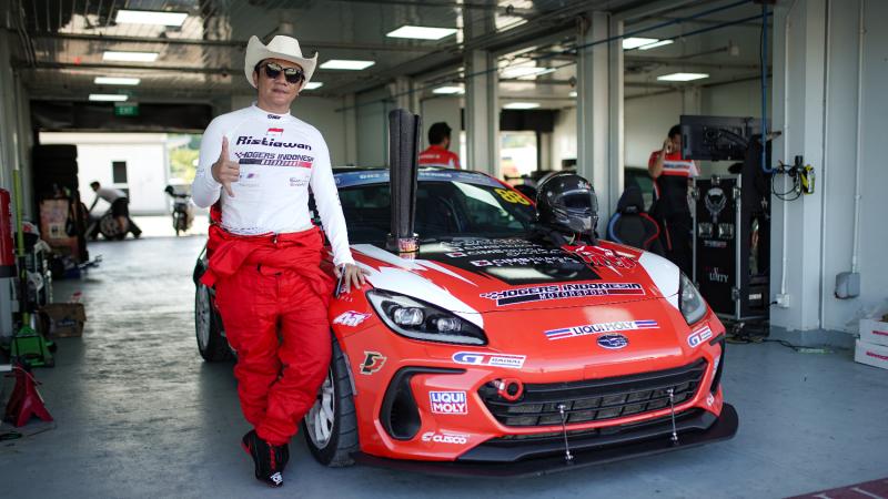 Ristiawan Suherman #88 - Hogers Indonesia Motorsport