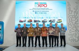 Indomobil Expo Tampilkan Ragam Mobil Listrik di Senayan City, Yuk Simak!