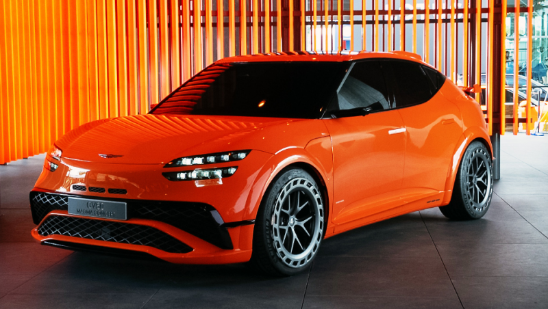 Genesis GV60 Magma 2026