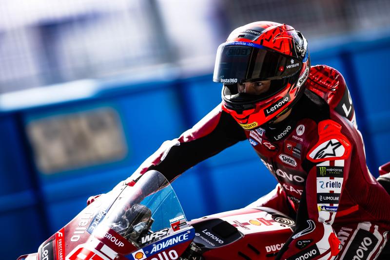 Marc Marquez (Spanyol/Ducati). (Foto: ducati)