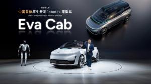 Inovasi Geely, Hasilkan Robotaxi EVA Cab Berbasis LiDAR 2.160-Line untuk Kenyamanan Berkendara Tingkat Atas