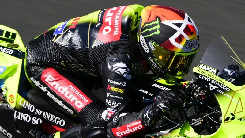Fabio Di Giannantonio (Italia/VR46 Ducati). (Foto: GnG-crash))