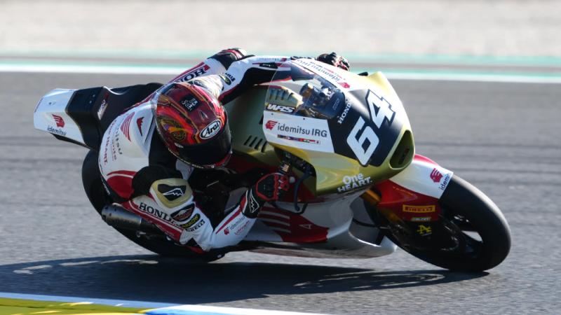 Mario Suryo Aji #64 (Foto: Honda Team Asia)