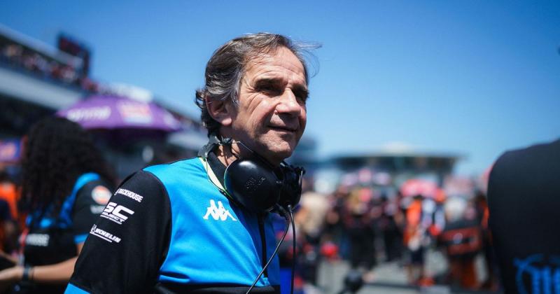 Davide Brivio (Italia/Team Principal Trackhouse Aprilia). (Foto: motogp)