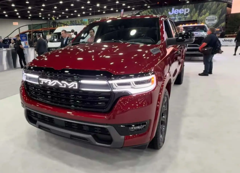 RAM 1500 REV 2027