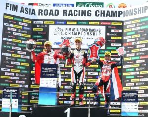 Pembalap Muda Indonesia Kembali Harumkan Indonesia, Naik Podium di ARRC Buriram