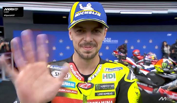 Fabio Di Giannantonio (Italia/VR46 Ducati). )Foto: paddockgp))