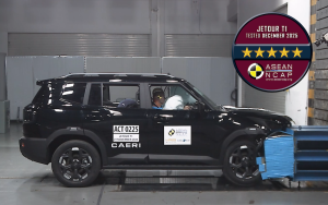 Punya Standar Keamanan Tinggi, Jetour T1 Raih Bintang 5 ASEAN NCAP