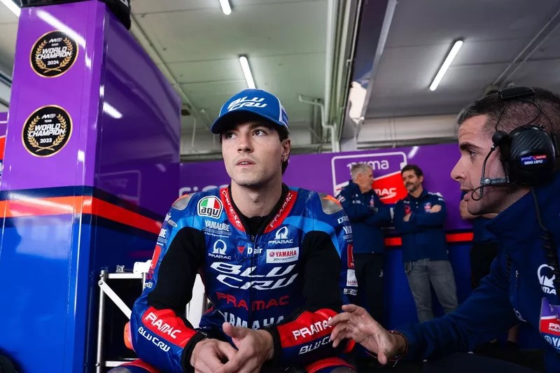 Izan Guevara (Spanyol/Yamaha). (Foto: pramacyamaha-motorsport)