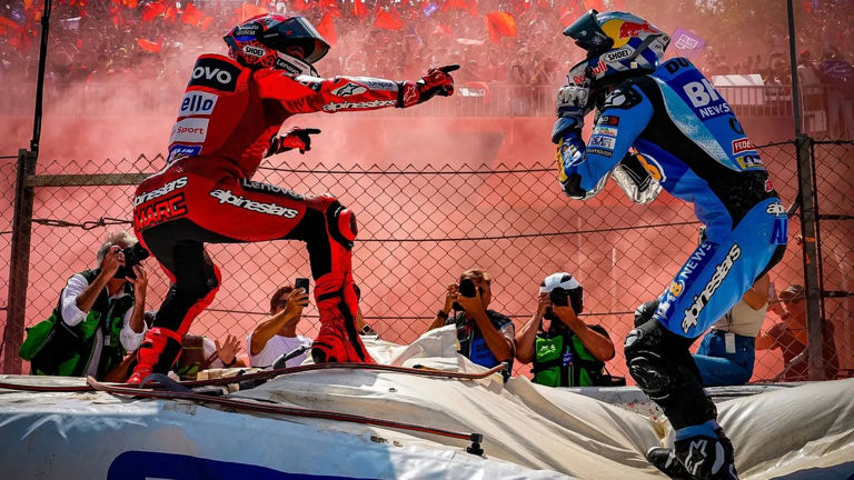 Kenangan spesial keluarga Marquez di Barcelona 2025. (Foto: ist)