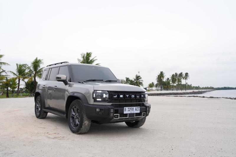 Tampilan menggoda Jetour T2 yang diincar pecinta SUV di Indonesia