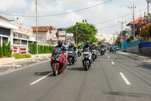 Touring JMC 2026 Full Gaspol Lintasi 500 Km, Jelajah Keindahan dan Kuliner Bumi Ruwa Jurai