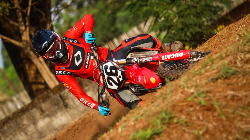 Diva Ismayana #26 - Ducati MX Team Indonesia (Foto: Ducati Indonesia)