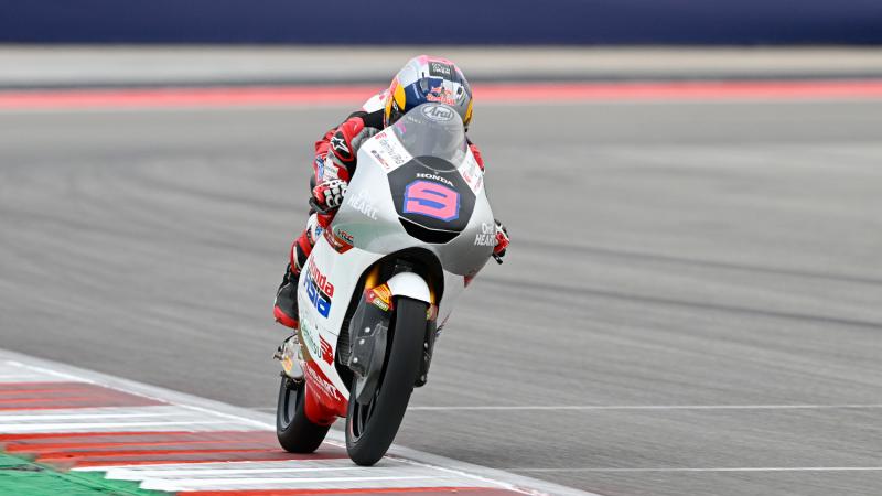 Veda Ega Pratama #9 (Foto: Red Bull)