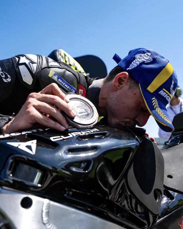 Fabio Di Giannantonio (Italia/VR46 Ducati). )Foto: vr46))
