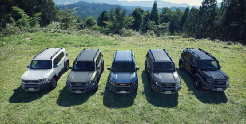 Toyota Land Cruiser FJ