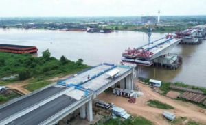 Proyeksi Logistik Sumatra: Konstruksi Tol Palembang–Betung Tembus 81,99%