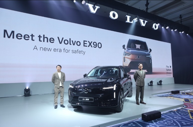 Tampilan menggoda Volvo EX90, mobil listrik baru dengan kecanggihan berkelas