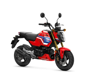Makin Sporty, Honda Grom Mendapat Tiga Pilihan Warna Baru Termasuk Tricolor ala HRC