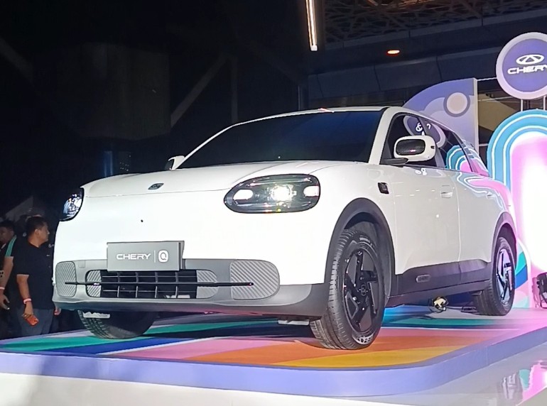 Tampilan futuristik Chery Q yang bakal menjadi idola baru kaum urban