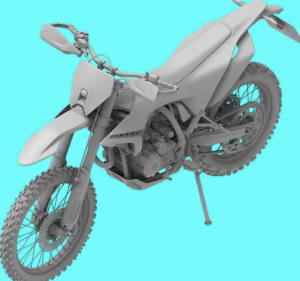 Bocor! Morbidelli T125WR Terungkap, Siap Ramaikan Pasar Dual-Sport Kelas A1
