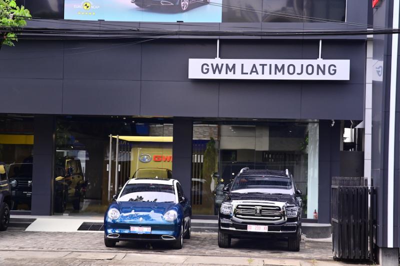 Model mobil GWM yang menjadi taulang punggung penjualannya di Indonesia