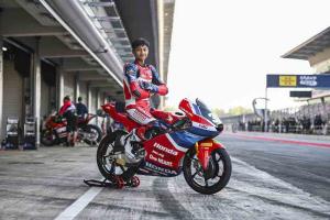 Pembalap Muda Binaan Astra Honda Siap Tampil di Seri Pembuka Moto3 Junior di Barcelona