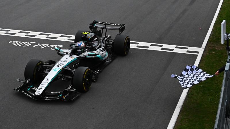 Kimi Antonelli (Italia/Mercedes). (Foto: f1)