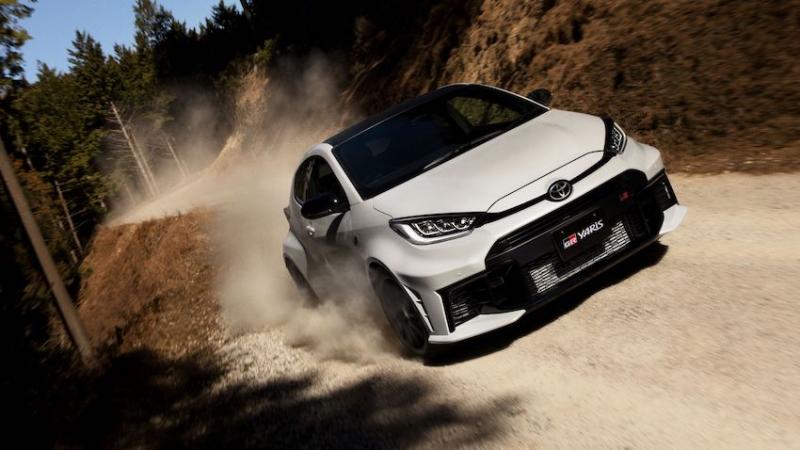 Tampilan keren dan menggoda dari Toyota New GR Yaris dengan pengembangan ala mobil balap