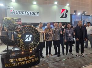 Meriahkan IIMS Surabaya, Bridgestone Hadirkan Produk Unggulan dengan Promo Menarik