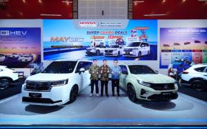 Honda, Produk Baru dan Program Penjualan Menarik "MAYgic Honda" di Surabaya