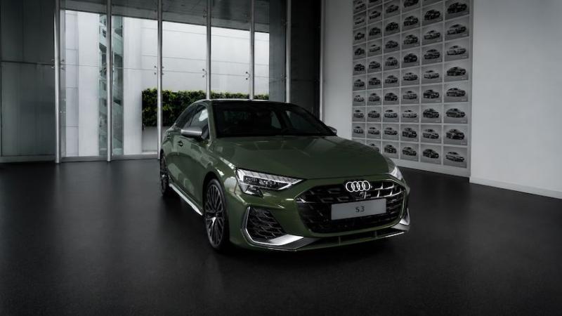 Tampilan keren mobil sporty The New Audi S3 Verve Edition 