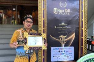  Wuling Raih Penghargaan di Ajang Tribun Bali Award 2026 Untuk Komitmen Pengembangan EV