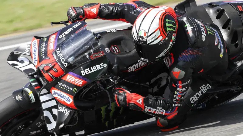 Aprilia RS-GP, penguasa semua katagori kejuaraan di MotoGP. (Foto: GnG-crash)