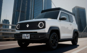 Mengusung Konsep Unik, Mini SUV Listrik Sun V Resmi Mengaspal di Indonesia dengan Atap Panel Surya, Cuma Rp 150 Jutaan