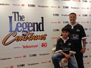 Memotret Perjalanan The Legend Continues, Mempersiapkan Generasi Ketiga Keluarga Sungkar di Dunia Motorsport   