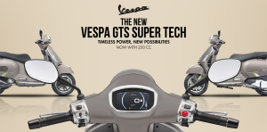 Menolak Tua, Vespa GTS Super Tech 250 Resmi Mengaspal dengan Teknologi Monster dan Performa Buas
