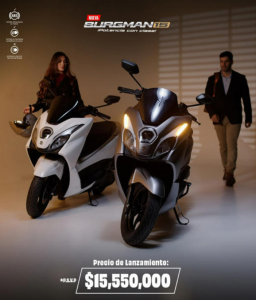 Suzuki Burgman 15 Siap Tantang NMax dan PCX, Tapi Harap Bersabar