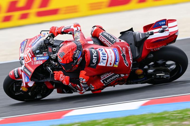 Marc Marquez (Spanyol/Ducati). (Foto: GnG``therace))